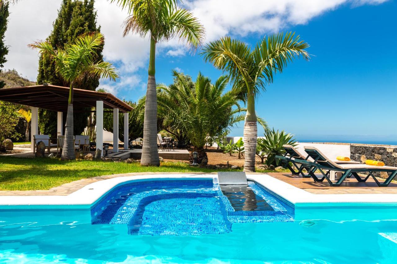 Villa La Capellana Tijarafe Exterior foto