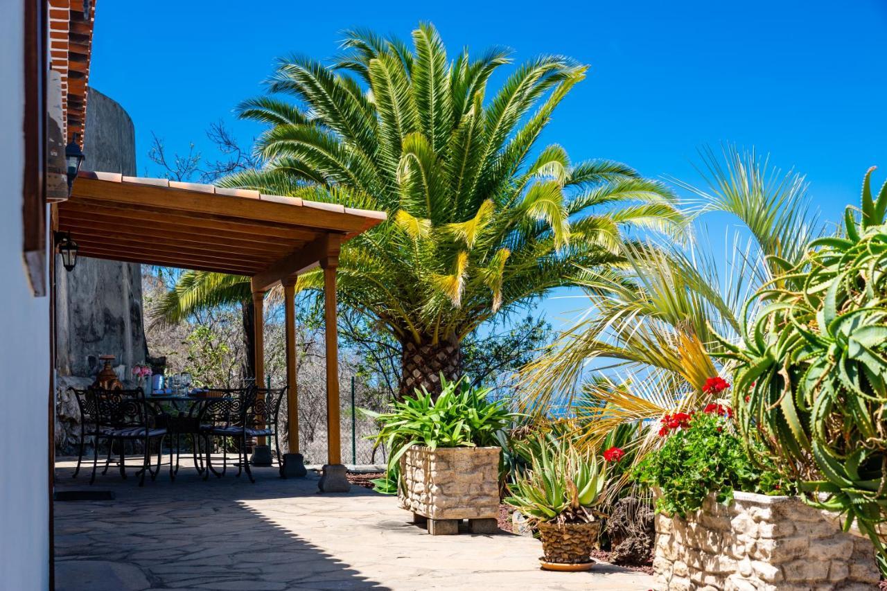 Villa La Capellana Tijarafe Exterior foto